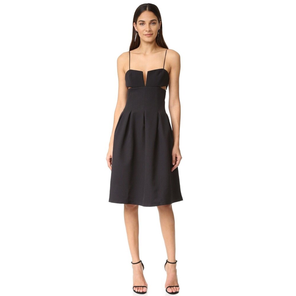 Kendall + Kylie Box Pleat Cami Dress